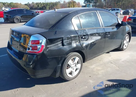 2007 Nissan Sentra 2.0S из США, поврежденный, VIN 3N1AB61E77L706863